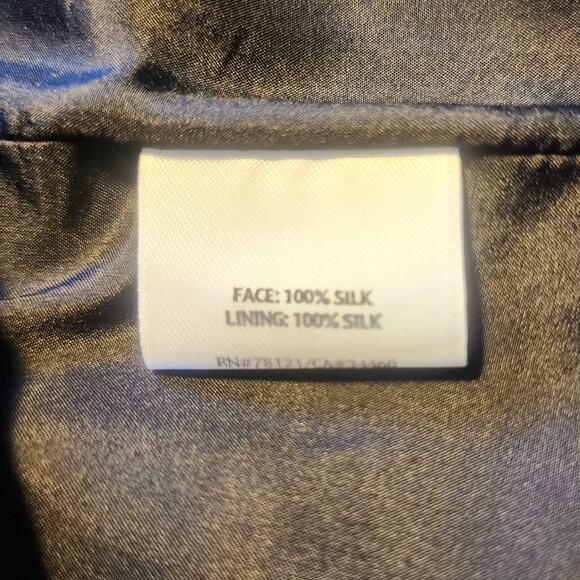 Eileen Fisher 100% Silk Bolero Jacket Womens S Classic Formal Corpcore - Picture 4 of 7